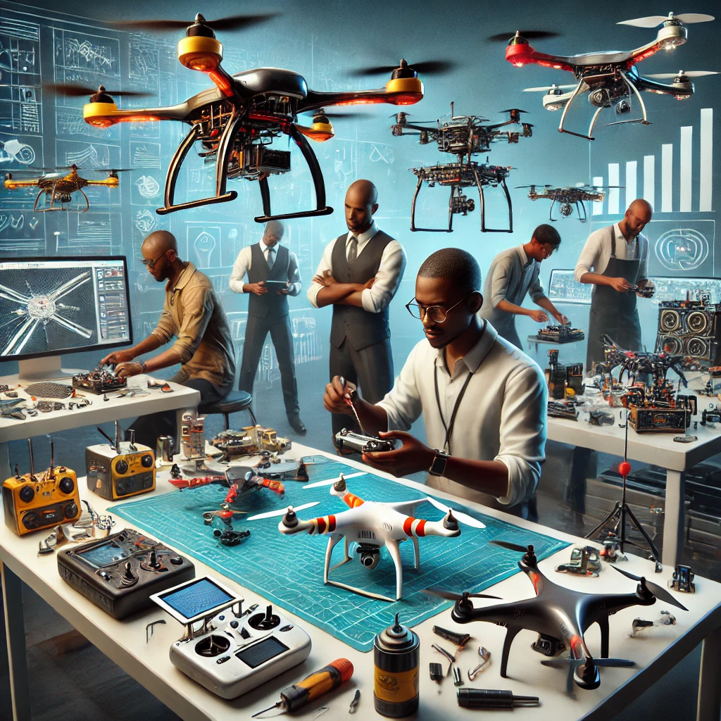 Image du service Personnalisation de Drones